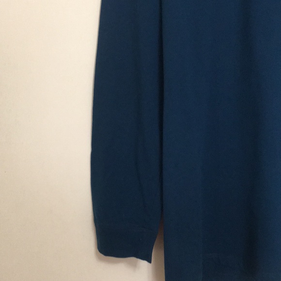 NORTHCREST Henley Cotton Poly Blend Men’s Knit Shirt - Picture 5 of 11